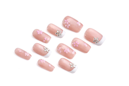 Iridescent Cherry Blossoms