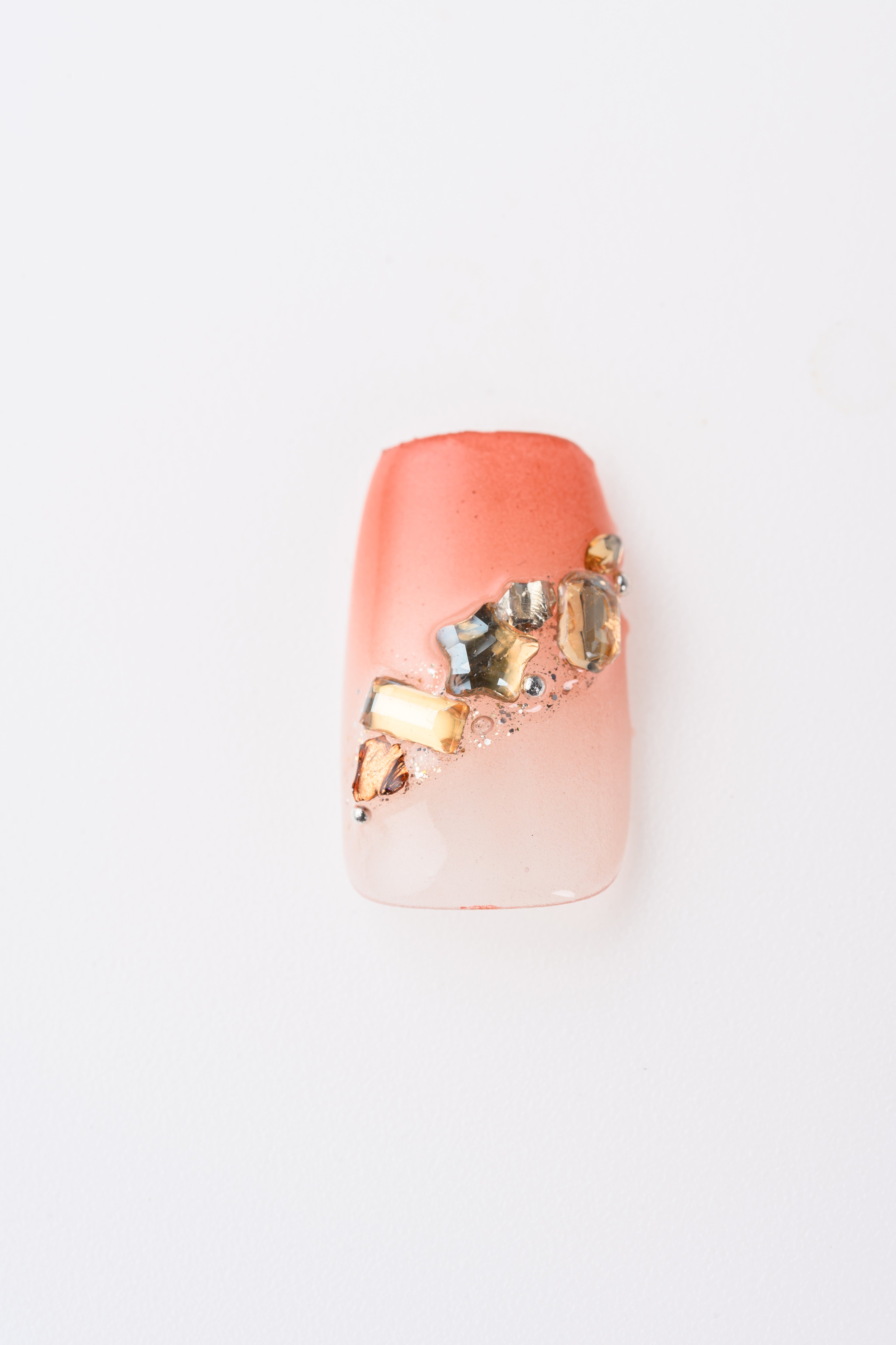 Pomegranate aril nail