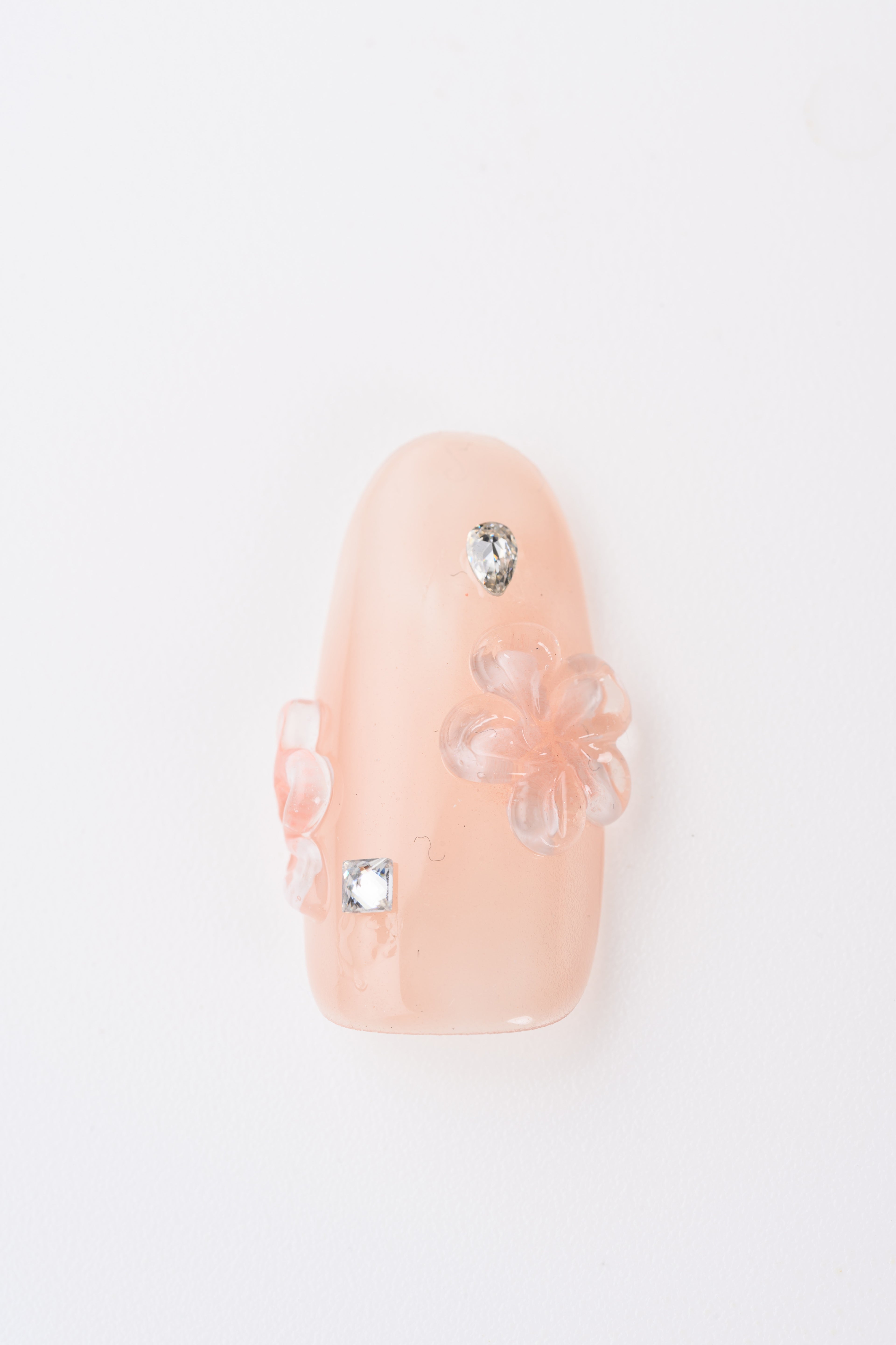 Hand-pinched flowers