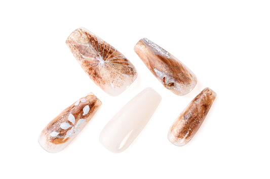 Hand-drawn butterfly