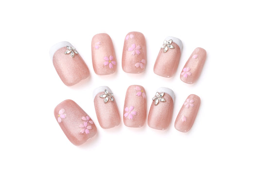 Iridescent Cherry Blossoms