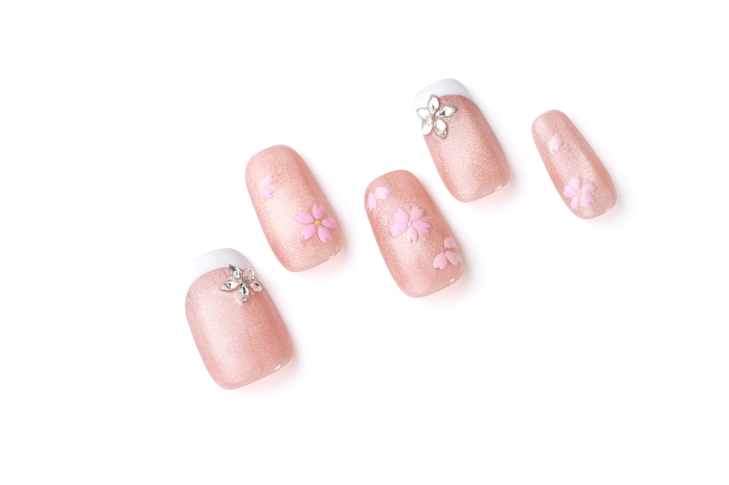 Iridescent Cherry Blossoms