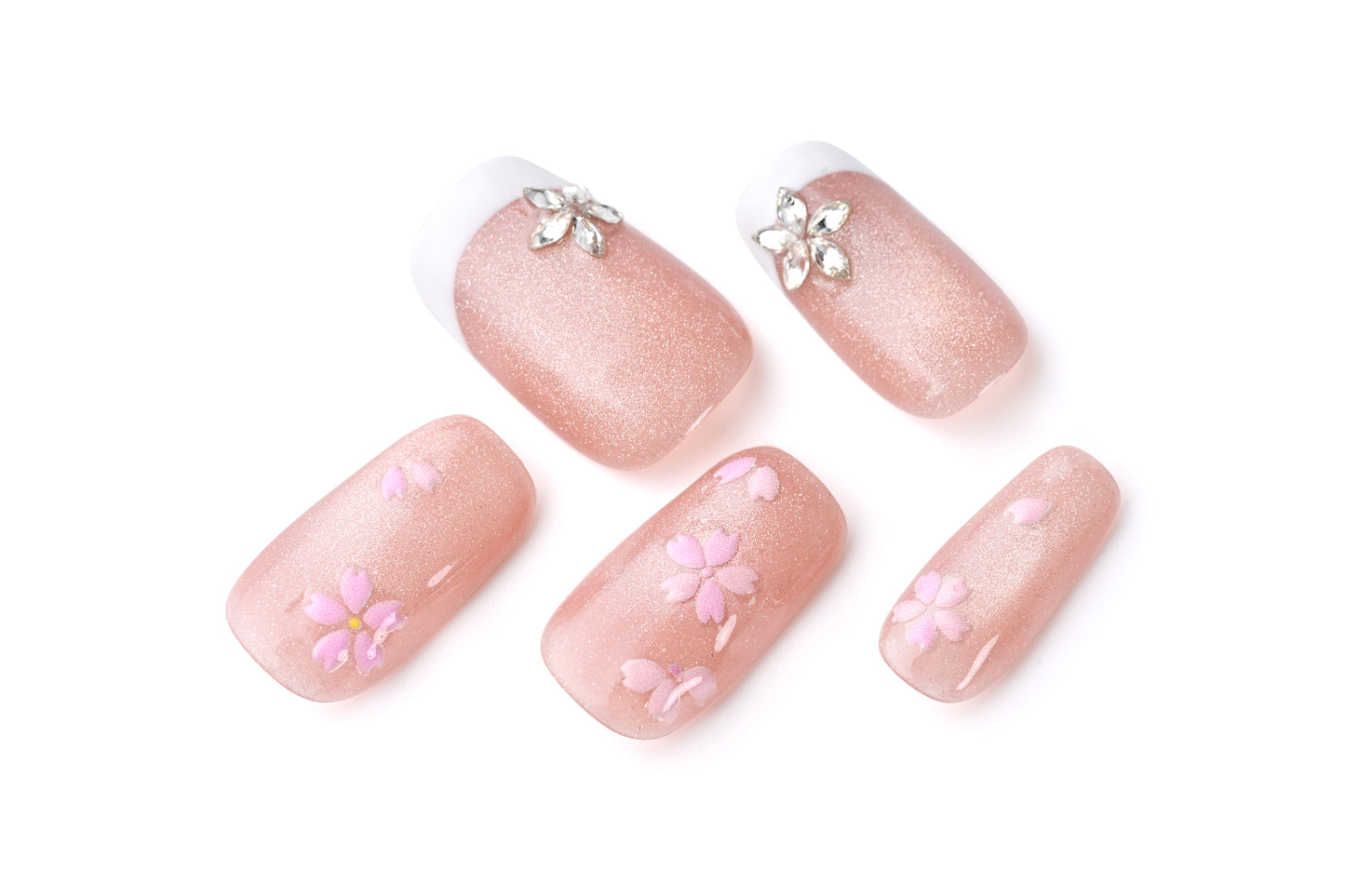 Iridescent Cherry Blossoms