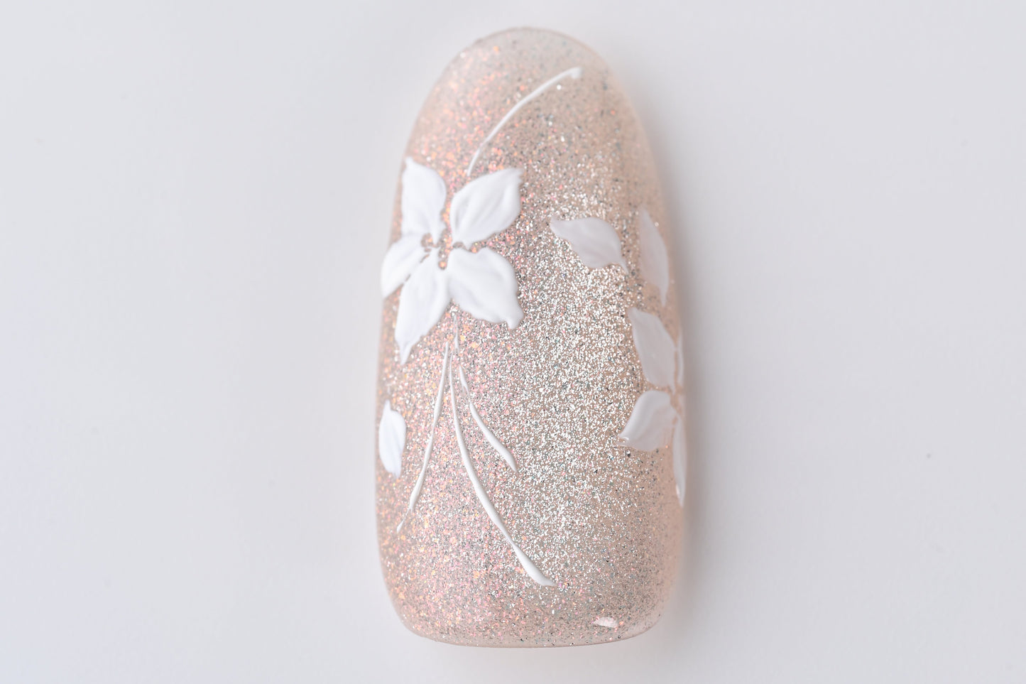 Elegant Pearl Press-on	Elegant Pink Wearable