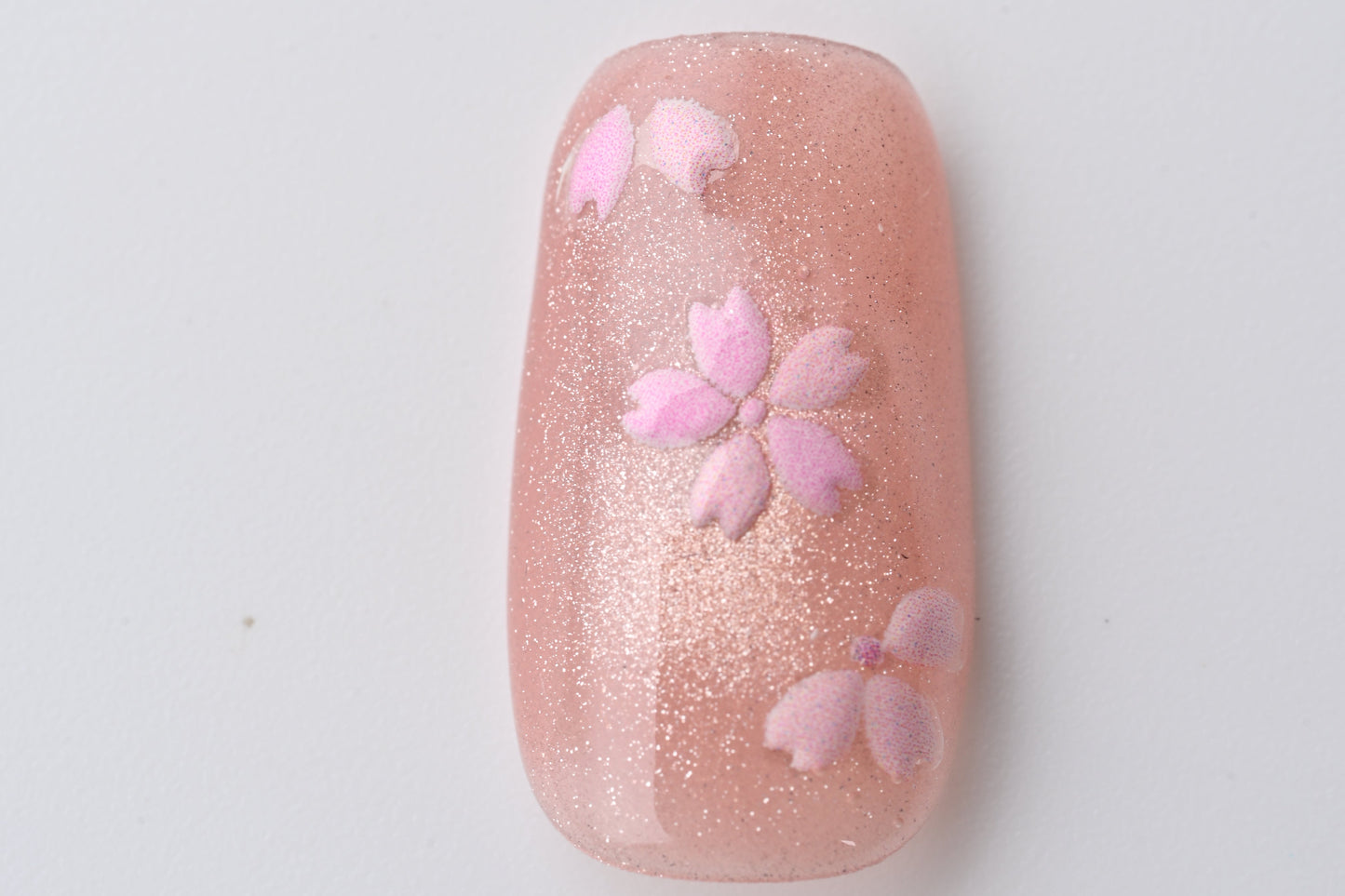 Iridescent Cherry Blossoms