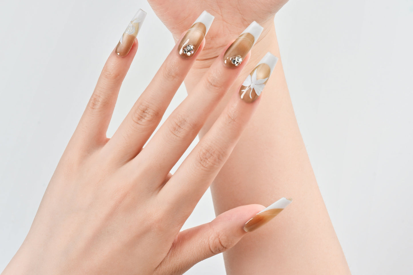 French-style butterfly