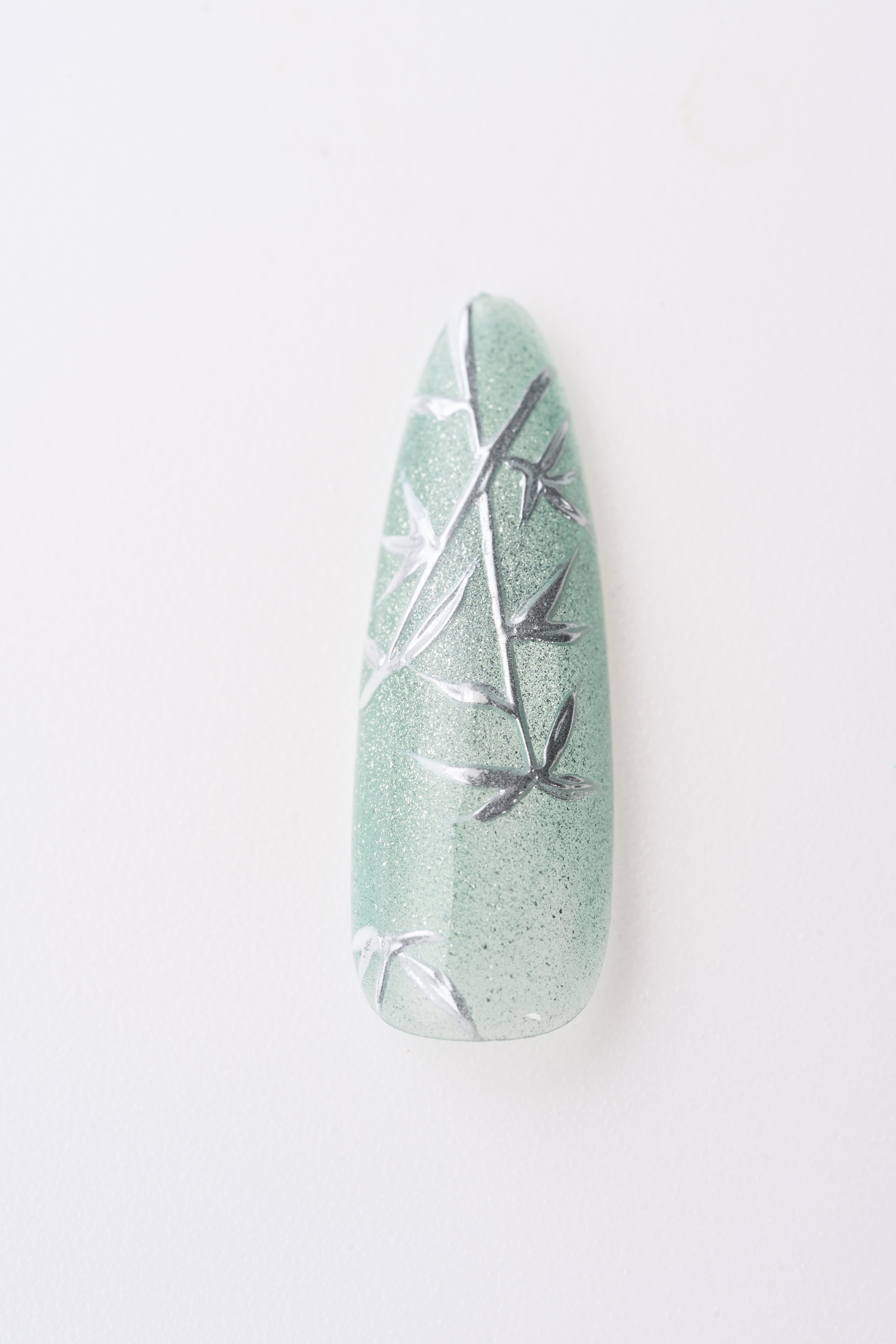 Hand-drawn bamboo