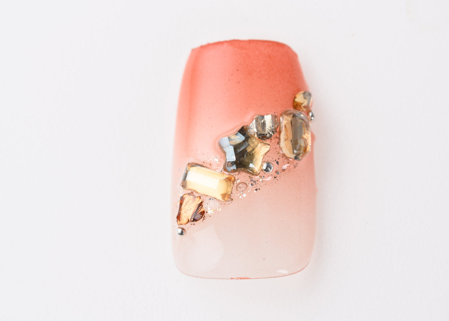 Pomegranate aril nail