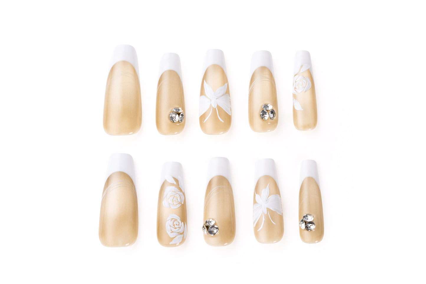 French-style butterfly