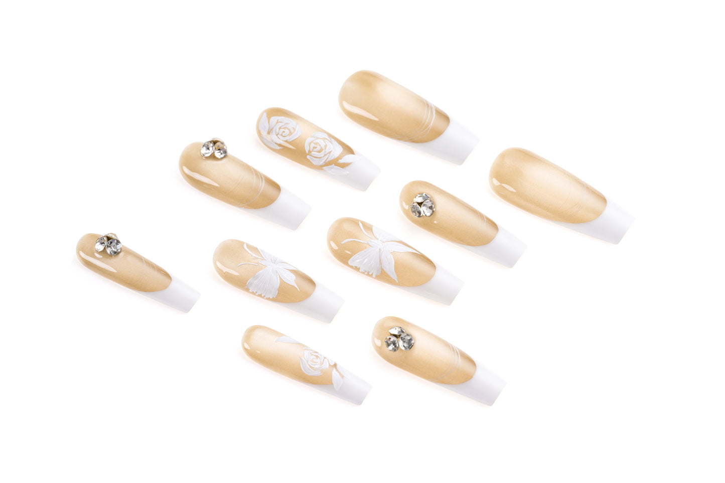 French-style butterfly