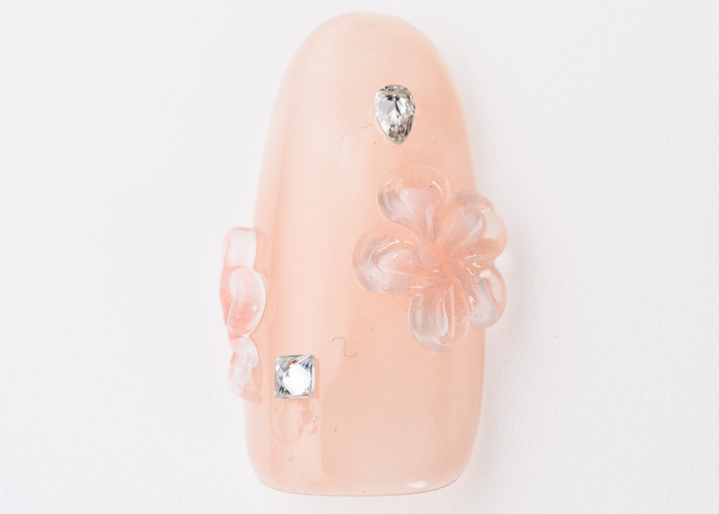 Hand-pinched flowers