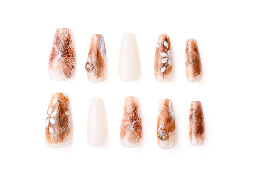 Hand-drawn butterfly