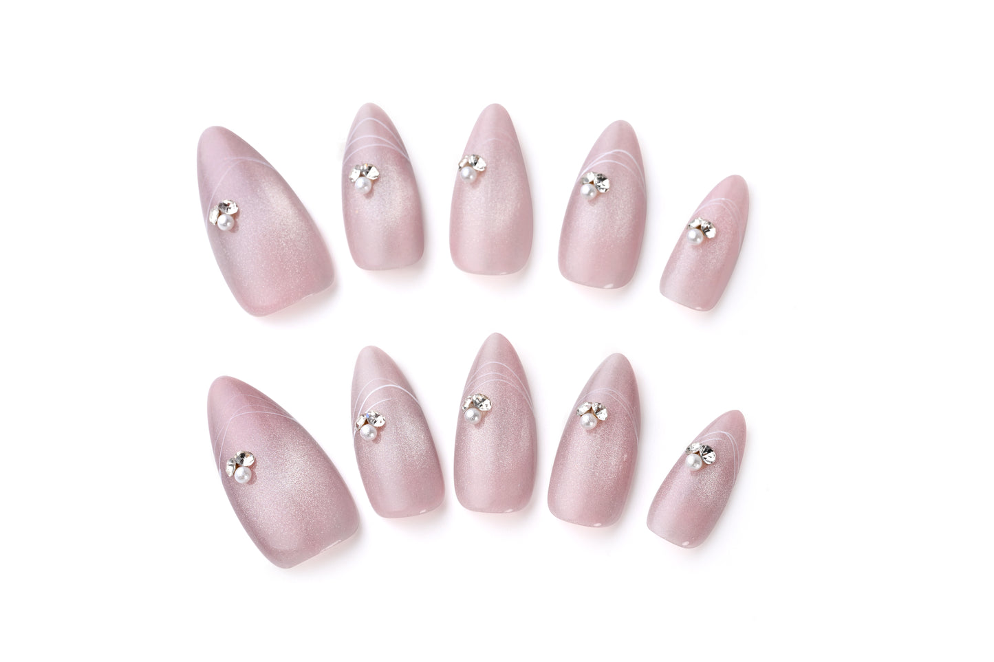 Japanese-Style Exquisite Nail Art