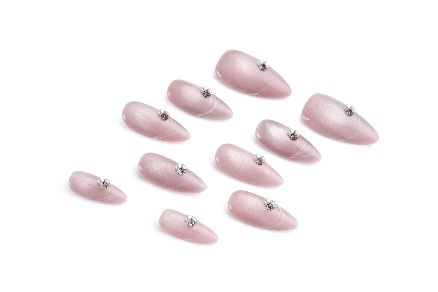 Japanese-Style Exquisite Nail Art